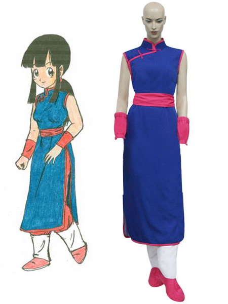 Dragon Ball Chi Chi Cosplay Costume